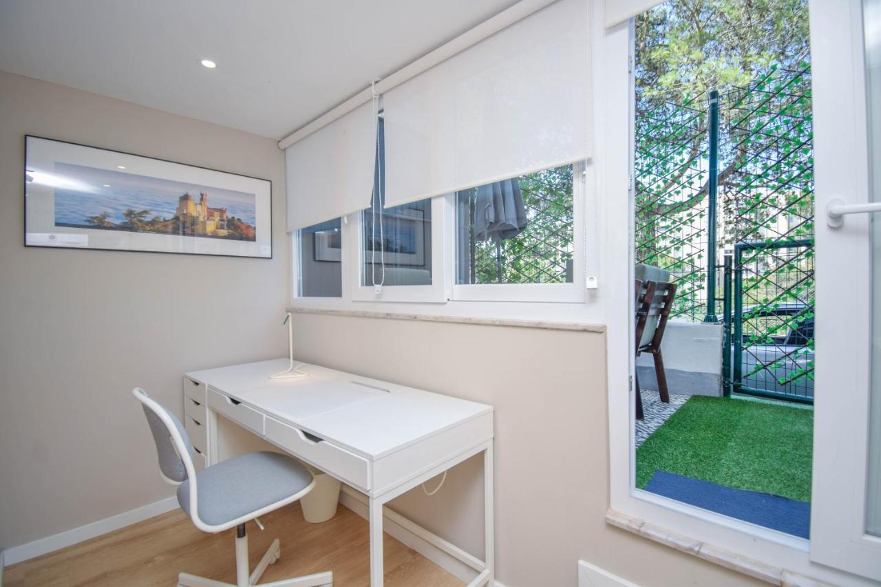 Cascais Studio Outdoor Patio Newly Renovated Экстерьер фото